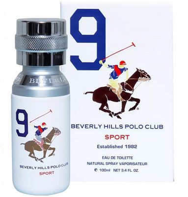 

Beverly Hills Polo Club Sport White No.9 Eau de Toilette - 50 ml(For Men)