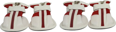 

ACCESSOREEZ Shoes for Dog(White