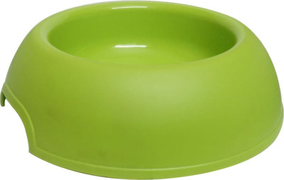 

valuevault Round Plastic Pet Bowl(900 ml Green)