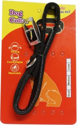 

SHOPTICO Dog Collar & Leash(, Multicolor