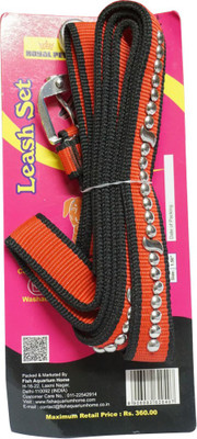 

SHOPTICO Dog Collar & Leash(, Multicolor