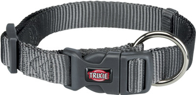 

Trixie Plain Dog Collar Charm(Grey, Solid)