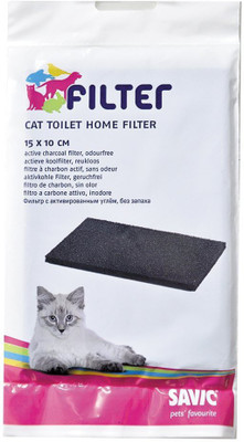 

Savic Charcoal Filter for Cat Toilets to reduce odours Deodorizer(200 g, Pack of 1)
