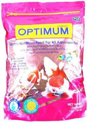 

PCG PCG Optimum Fish Food for faster Aquarium Fish growth 1.2 kg Dry Fish Food