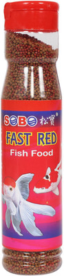 

JAINSONS PET PRODUCTS SOBO BASIC FISH FOOD, COLOR ENHANCING FOOD FOR TROPICAL FISHES 100 GRAMS BY JAINSONS 100 g Dry Fish Food