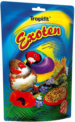 

JAINSONS PET PRODUCTS Tropifit Exoten Bird Food 700 Gms 700 g Dry Bird Food