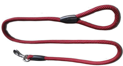

JAINSONS PET PRODUCTS Super Dog Heavy Rope Leash 100 cm Dog Strap Leash(Red)