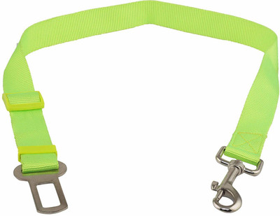 

SRI Imported Adjustable Car Seat Belt for dog Pet Seat Belt(Medium)