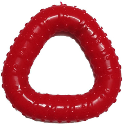 

Black Dog Ring Rubber Toy Rubber Chew Toy, Rubber Toy, Tug Toy, Tough Toy For Dog