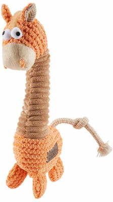 

Pets Empire Elite Plush Pet Chew Squeak Toys for Small to Medium Dogs Toy Giraffe 28cmÃ14cm Cotton Plush Toy, Chew Toy For Dog