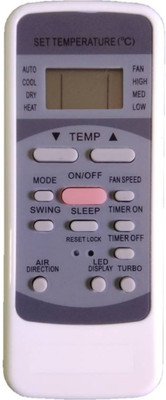 

GREEN I Remote Controller Compatible for AC (White) Remote Controller(White)