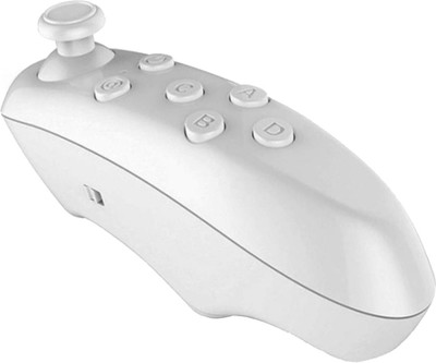 

biratty Wireless Mouse,Video, Music, Ebook for Smartphones, Tablets, PC Remote Controller(White)