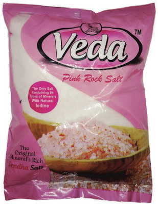 

Veda Pink Rock Salt Powder Rock Salt(1 kg)