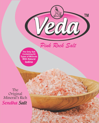 

Veda Pink Rock Salt Rock Salt(5 kg, Pack of 5)