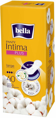 

BELLA Panty Intima Plus Panty Liners - 40 Count (Large) Pantyliner