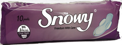 

snowy freedom with care Sanitary Pad(Pack of 10)