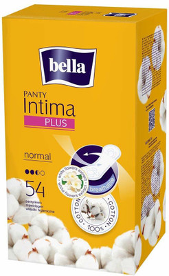 

BELLA Panty Intima PLUS Normal Panty Liners - 54 Count Pantyliner