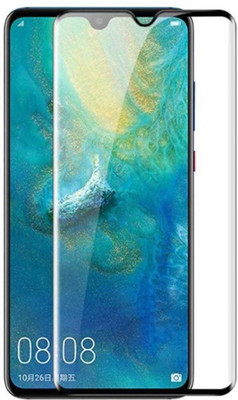 Accessories Kart Edge To Edge Tempered Glass for Samsung Galaxy M10(Pack of 1)