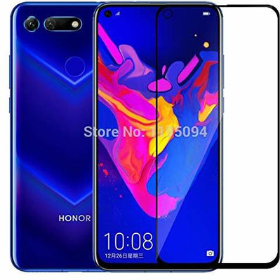 DSCASE Edge To Edge Tempered Glass for Honor View20(Pack of 1)