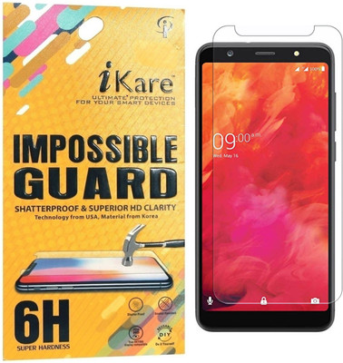 iKare Impossible Screen Guard for Lava Z81(Pack of 1)