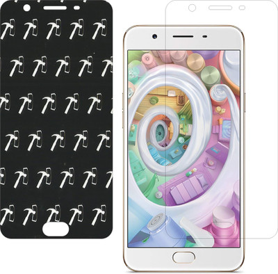 IndiForce Screen Guard for Oppo F1s(Pack of 1)