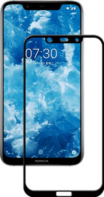 ACM Tempered Glass Guard for Nokia 7.1 Plus(Pack of 1)