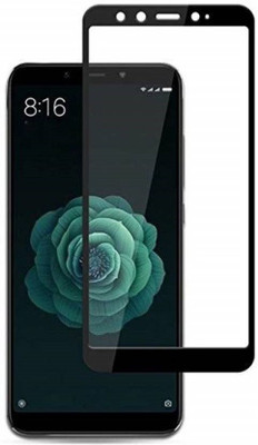 welldesign Tempered Glass Guard for Mi A2(Pack of 1)