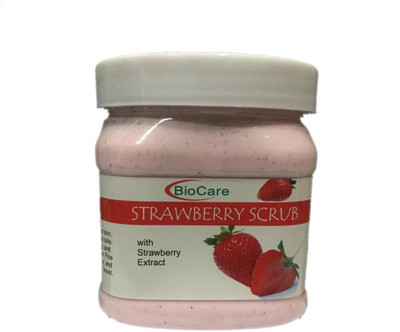 

Biocare strawberry scrub Scrub(500 g)