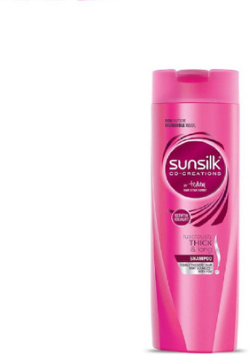 SUNSILK Lusciously Thick & Long Shampoo 180 ml(180 ml)