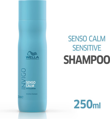

Wella Professionals INVIGO BALANCE SENSO CALM, SENSITIVE SHAMPOO(250 ml)