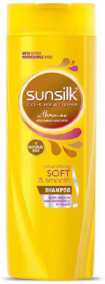 

sunsilk Nourishing Soft & Smooth Shampoo 340ml(340 ml)