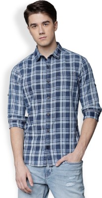 LOCOMOTIVE Men Checkered Casual Multicolor Shirt