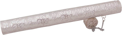 

Chesta Enterprises Steel Incense Holder(Silver)