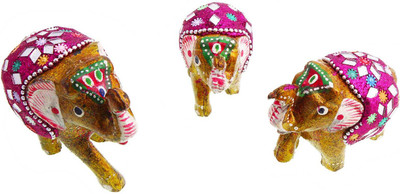 

Chesta Enterprises Decorative Showpiece - 7.62 cm(Paper, Multicolor)