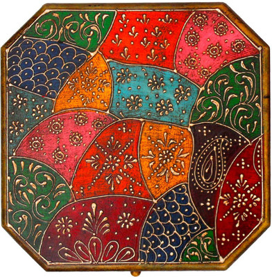 

Little Jaipur Rajasthani Wooden Jewellry Cosmastic Handicraft Box-1 Makeup, Jewellary Vanity Box(Multicolour)