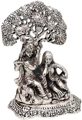 

Little Jaipur Handicraft Decorative Showpiece - 5.6 cm(Nickel, Silver)