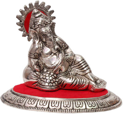 

Chesta Enterprises Decorative Showpiece - 14 cm(Carbon Steel, Silver)