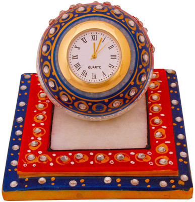 

Halowishes Analog Multicolor Clock