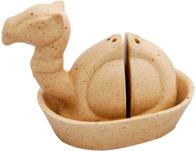 

Chesta Enterprises Decorative Showpiece - 10.16 cm(Earthenware, Purple)
