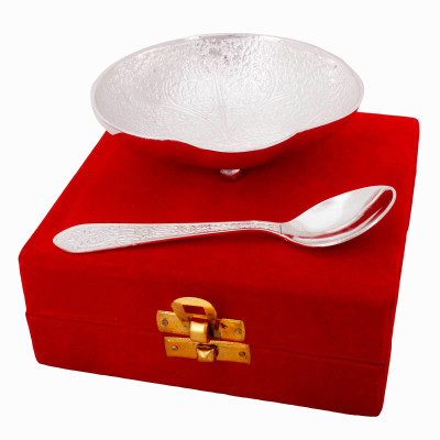

Chesta enterprises Bowl Spoon Serving Set(Pack of 3)