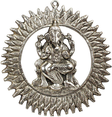 

Little Jaipur Decorative Showpiece - 8 cm(Carbon Steel, Silver)