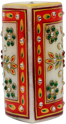 

Little Jaipur 1 Compartments Marble Pen Stand(Multicolor)
