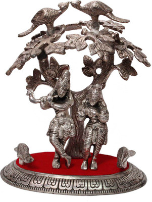 

Chesta Enterprises Decorative Showpiece - 21.59 cm(Carbon Steel, Silver)