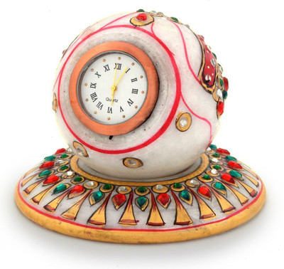 United Colors of Benetton Analog White Clock