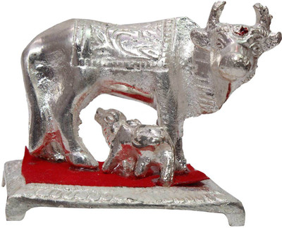 

Chesta Enterprises Decorative Showpiece - 6.32 cm(Carbon Steel, Silver)