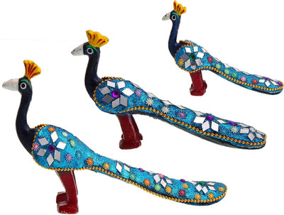 

Chesta Enterprises Decorative Showpiece - 11.43 cm(Paper, Multicolor)