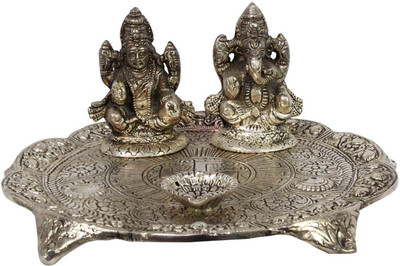 

Little Jaipur Decorative Showpiece - 1.5 cm(Carbon Steel, Silver)