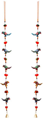 

Chesta Enterprises Decorative Showpiece - 32 cm(Paper, Multicolor)