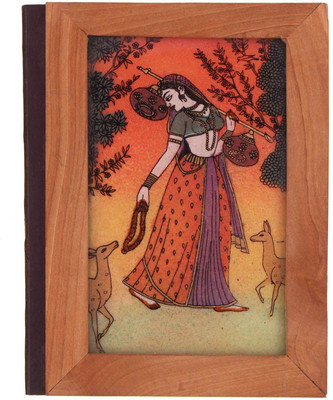 

Chesta Enterprises Book-size Diary(Hand made, Cream)
