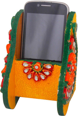 

Halowishes Decorative Showpiece - 9 cm(Wooden, Multicolor)